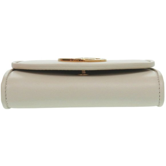 GUCCI White Leather Wallet - Picture 5 of 11
